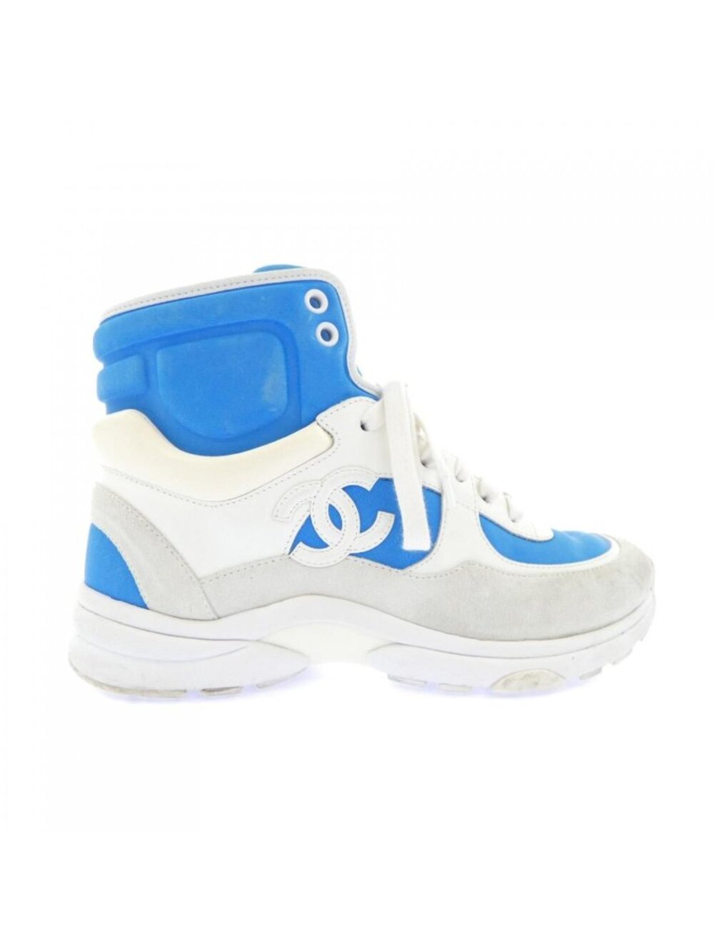 Chanel Sneakers Blue